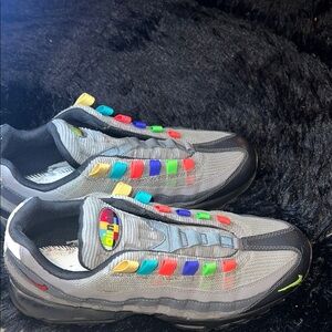 Nike Air Max 95 Evolution of icons